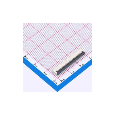 (10Stk.)ZX-0.5FPC-2H-QFX50P SMD P=0.5mm