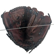 Wilson Leather Right Throw Brown Black Baseball Glove A475 11"