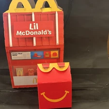 🔥 YOU PICK 2025 LIL MCDONALD'S Mini Happy Meal Toy 21 Different LIL Toys