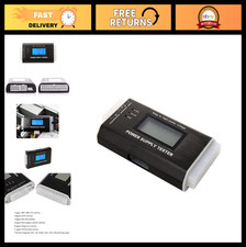 20/24 Pin Power Supply Tester for ATX BTX ITX TFX SATA - LCD Display, Buzzer Ala