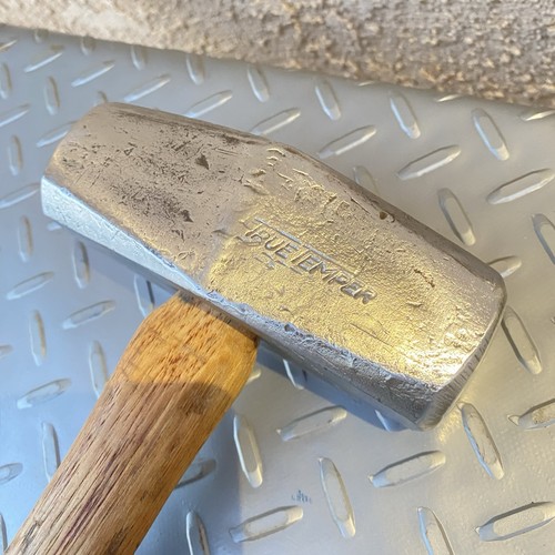Vintage 4 Pound Head True Temper Nevada Pattern Sledge Hammer 16'' OAL - Picture 9 of 14