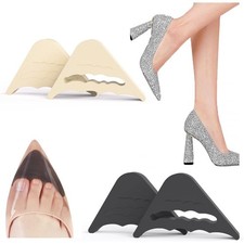 Reusable Adjustable Toe Filler Inserts for Shoes Too Big Inserts for Women Men