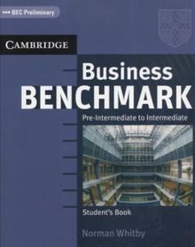 Business Benchmark Pre-Intermediate to Intermediate... | Buch | Zustand sehr gut