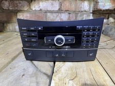 Mercedes-Benz COMAND Head Unit A2129063001 NTG4.5 E-Class W212 OEM