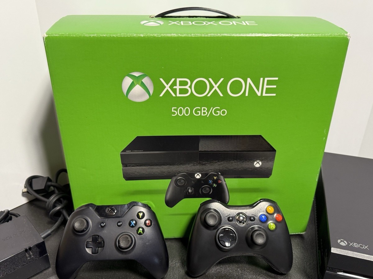 Nintendo Switch Microsoft XBOX ONE 500 GB Microsoft Xbox One S 500GB Console - Powerful Gaming Experience