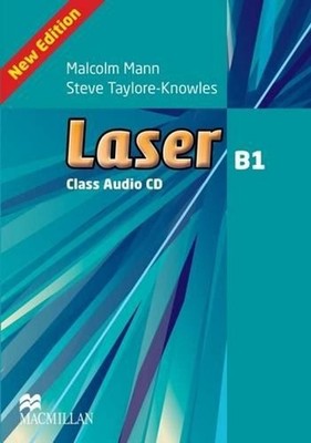 Laser 3rd edition B1 Class Audio CD x2 by Malcolm Mann (English) Compact Disc Bo