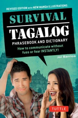 Survival Tagalog Phrasebook  Dictionary: How to Communicate Without Fuss - GOOD