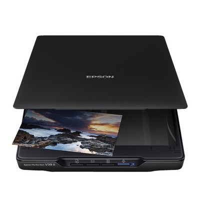 EPSON Perfection V39II Flachbett-Scanner , 4800 x dpi, Contact Image Sensor (CIS