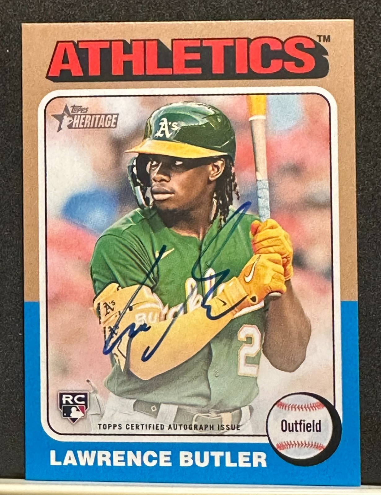 2024 Topps Heritage Lawrence Butler Real One Auto #ROA-LB***FREE SHIPPING***