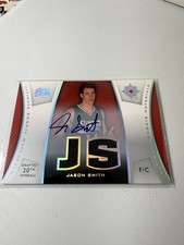 07-08 Upper Deck Ultimate Collection - Rookie Materials Auto Jason Smith ULTR-JS