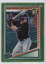 2025 Panini Donruss Rated Prospects Green 148/199 Vance Honeycutt #161 0hk3