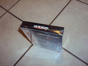 Metal Storm Standard Edition NES Nintendo, Limited Run, BRAND NEW FACTORY SEALED