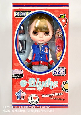 Neo Blythe Doll Varsity Dean Blythe Shop Limited 2016 TAKARA TOMY Fashion Doll