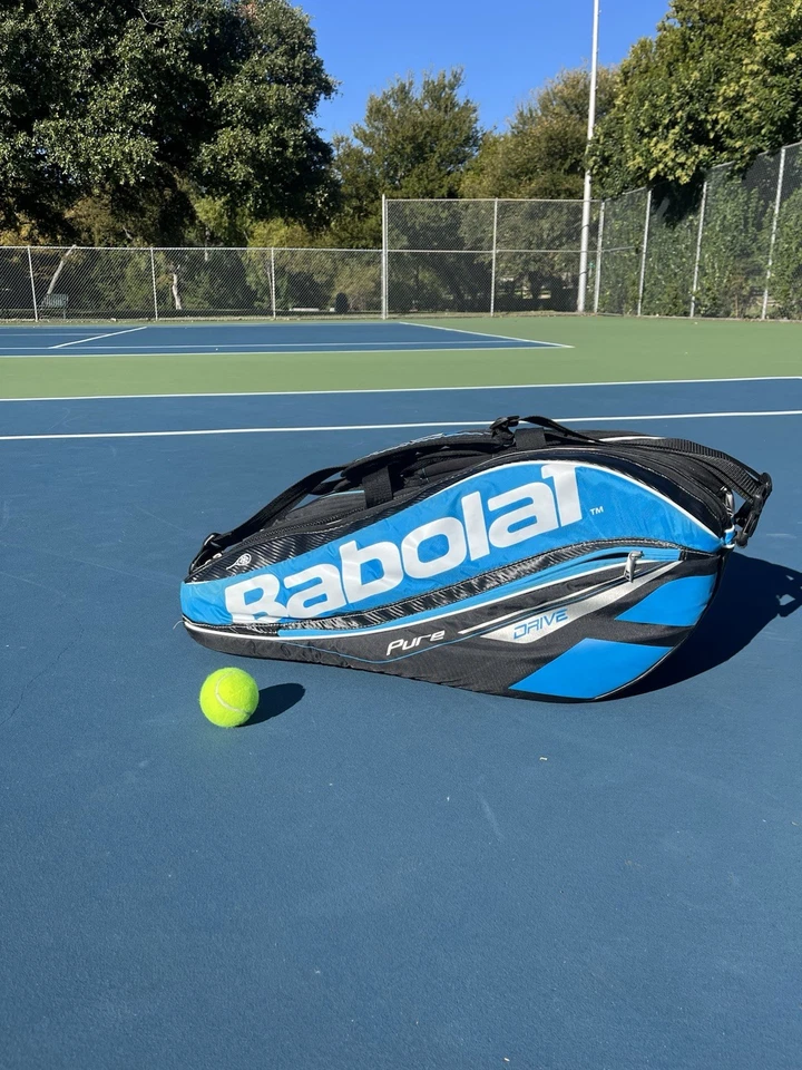 BABOLAT Pure Drive 6 Pack Thermo Insulated Tennis Racquet Bag Backpack Ergonomic - Image 3 of 4