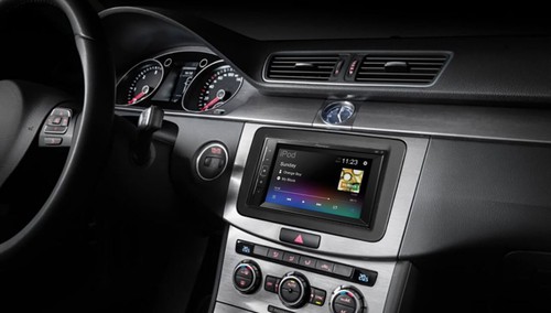 Pioneer DAB MP3 2DIN Bluetooth USB Autoradio für Audi A3 8P 2003-2012 Aktivsyste - Bild 6 von 9
