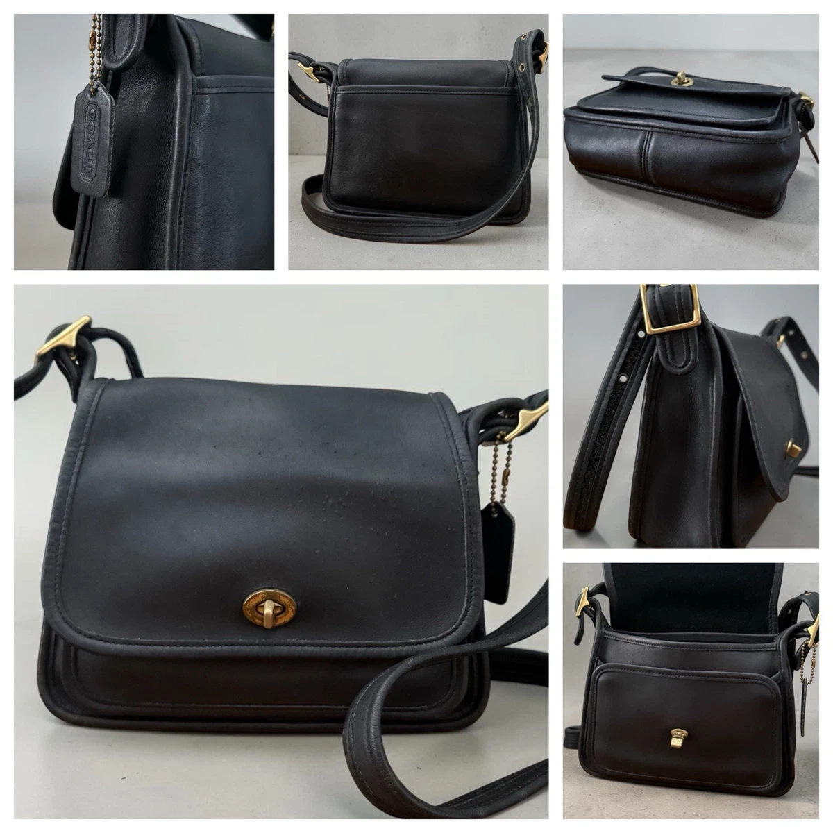 Coach Legacy Turn Lock Satchel/Top Handle Bag Handbags & Bags for