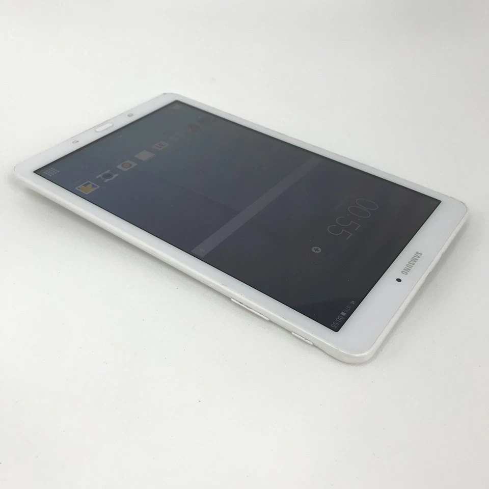 Samsung Galaxy Tab E SM-T560NU - 8GB, Wi-Fi, 9.6" - Android Tablet - White - Image 4 of 4