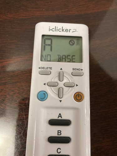 I Clicker Remote iClicker 2 Student Classroom Response System Remote Control - Tested ...