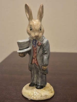 Royal Doulton Bunnykins DB102 Figur. Der Bräutigam. Tadelloser Zustand. 