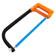 Metallsäge Bügelsäge mit Sägeblatt 300 mm Handsäge Eisen Säge Sägebogen 45 cm