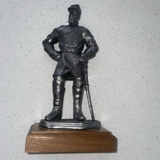 1994 Michael Ricker Soldier Heavy Pewter Civil War Calvary General  536/1250