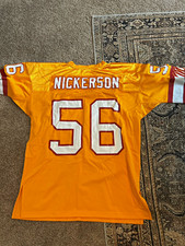 Mitchell & Ness NFL Jersey Tampa Bay Buccaneers #56 Hardy Nickerson Men’s L 1993