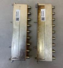 (Lot of 2) PCI MN2-3PF MAXNET Passive 2-Way Splitter