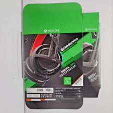 SteelSeries Siberia X300 Xbox One GameStop Promo Display Box en tienda