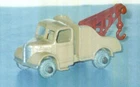 Vintage Matchbox Lesney Moko Wrecker Truck 13A Die Cast Car 1955