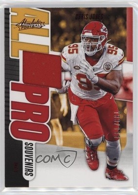 2024 Panini Absolute All Pro Souvenirs /199 Chris Jones #AP-CJS 1m1f