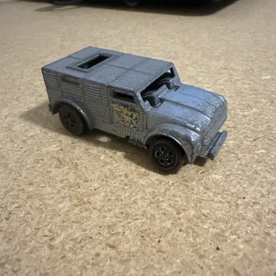Vintage Hot Wheels 1970 Pitcrew Funny Money - Redliner