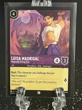 Luisa Madrigal   Magically Strong One  Disney Lorcana Ursulas Return  47/204