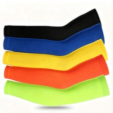 UV Sun Protection Arm Sleeves, UPF 50 Sports Cooling Arm Compression Sleeves