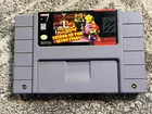 Super Mario RPG Legend Of The Seven Stars SNES Cartridge and Cover Teated