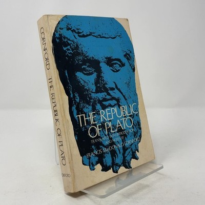 The Republic of Plato by Plato PB First Thus  Very Good 1945