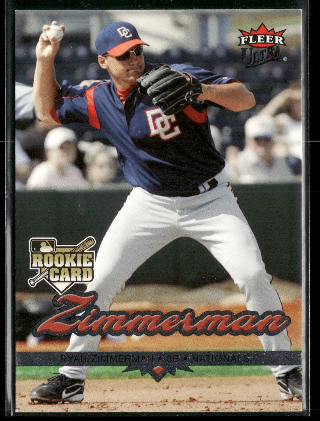 2006 Ultra #97 Ryan Zimmerman