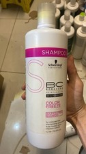 schwarzkopf BC bonacure color freeze sulfate-free shampoo 1000ml colored hair
