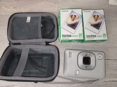 Fuji film Instax Mini LiPlay Sofortbildkamera Zubehör *wie NEU* 40 Pack LI Play