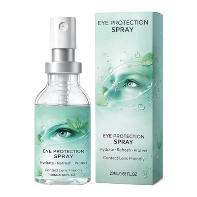 Visionpure Lutein-Augenspray   lindert Augenermüdung, spendet Feuchtigkeit un