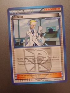 Pokémon Colress Team Plasma 118/135 Plasma Storm Regular Card