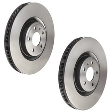 Brembo Pair Set Of 2 Front 350mm Disc Brake Rotors For Porsche Macan S 205-2018