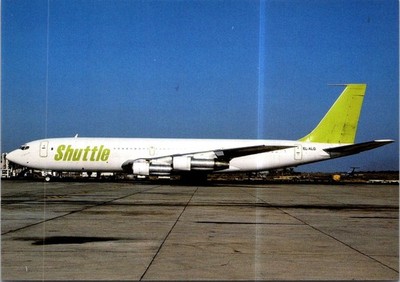 (1366) 14-5-2025 - Aviation / Aircraft - Shuttle Air Cargo B-707-269C