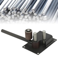 Heavy Duty Manual Rebar Bender Tool,Bendable Diameter 4-14mm Steel Rod,Indust...