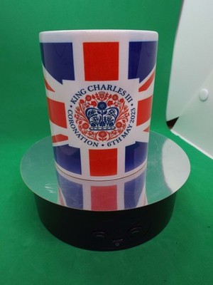 Personalisierte Tasse King Charles Corronation