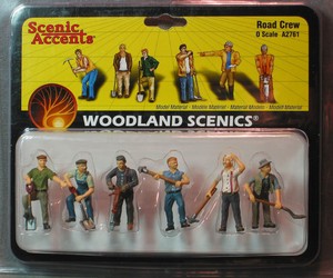 Woodland Scenics Figures O Scale A2761 