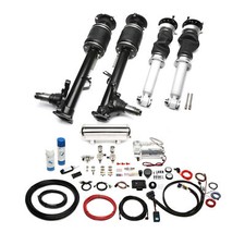 TA Luftfahrwerk + Steuerung + Luft-Kit 11.5L Tank für BMW 5er E34 Limo + Touring