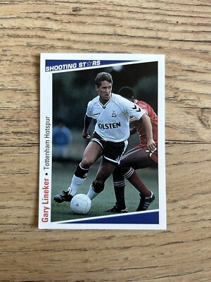 91/92 Merlin Shooting Stars 1991/92 GARY LINEKER #292 | eBay UK