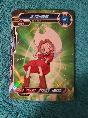 Mimi tachikawa DM01-06 R Kayou Digimon Infinite Evolution Rare TCG Bandai