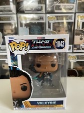 🎄Valkyrie #1042 Marvel Thor Amor y Trueno Funko POP! Figura Cabeza Bobble