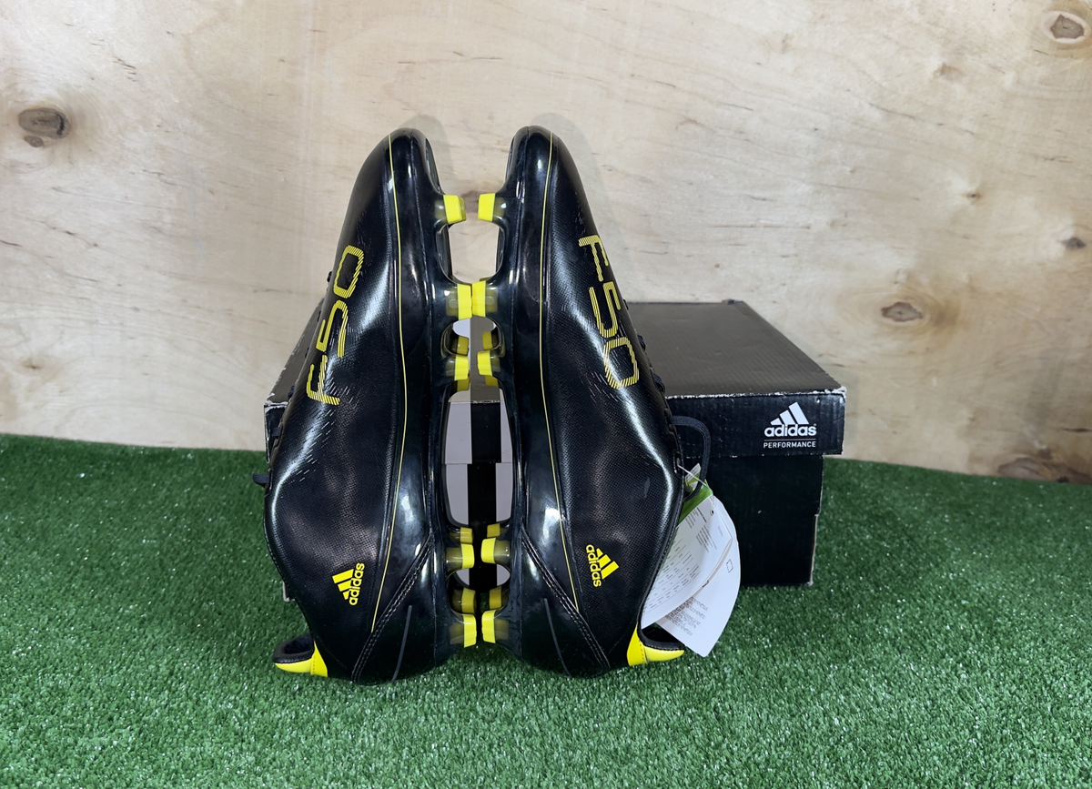 Adidas adizero F30 FG G17015 World Cup 2010 Black boots Cleats